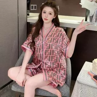 Baju Tidur Baju Tidur Satin Baju Dinas Malam Wannita Hot Baju Pakaian Piyama Baju Tidur Wanita