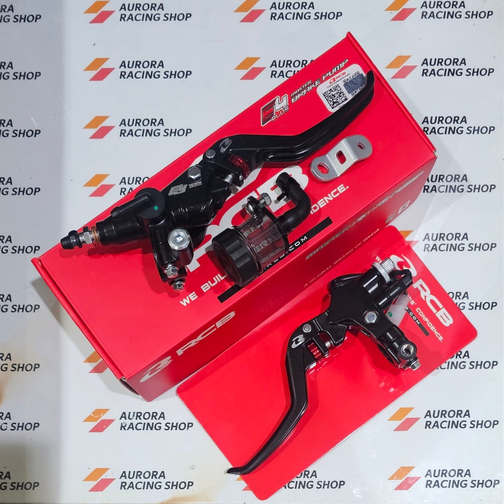 Jual MASTER REM RCB SET ( E3+ 14 MM ) / ( E4+ 15 MM ) & HANDLE RCB E3 ...