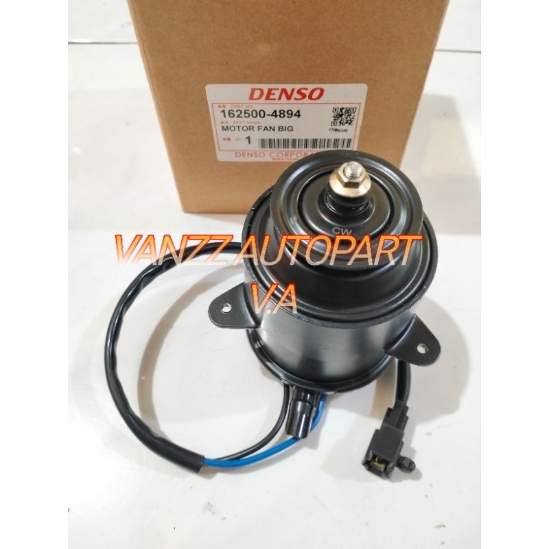 Jual motor fan radiator besar dinamo fan Suzuki Baleno 162500-4894 ...