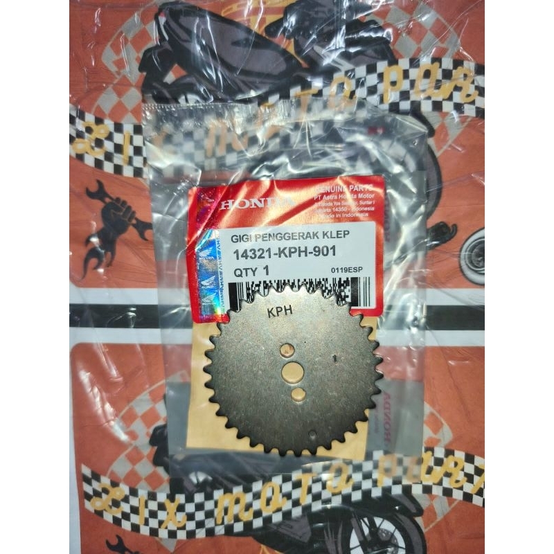 Jual GIGI SENTRIK KARISMA/SUPRAX125 (KPH) | Shopee Indonesia