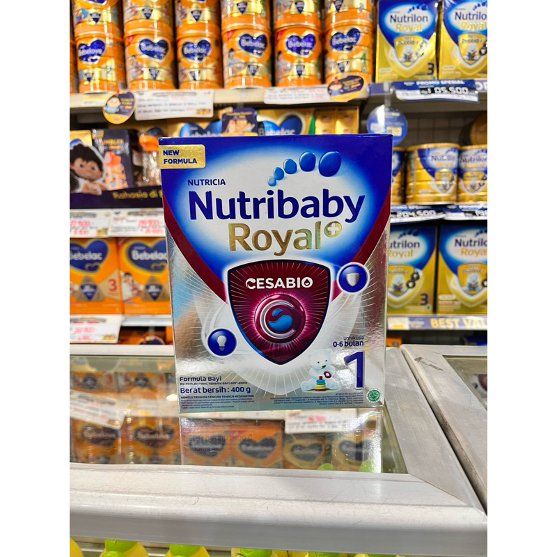 Jual nutrilon royal cesabio 0-6 bulan 400gr | Shopee Indonesia