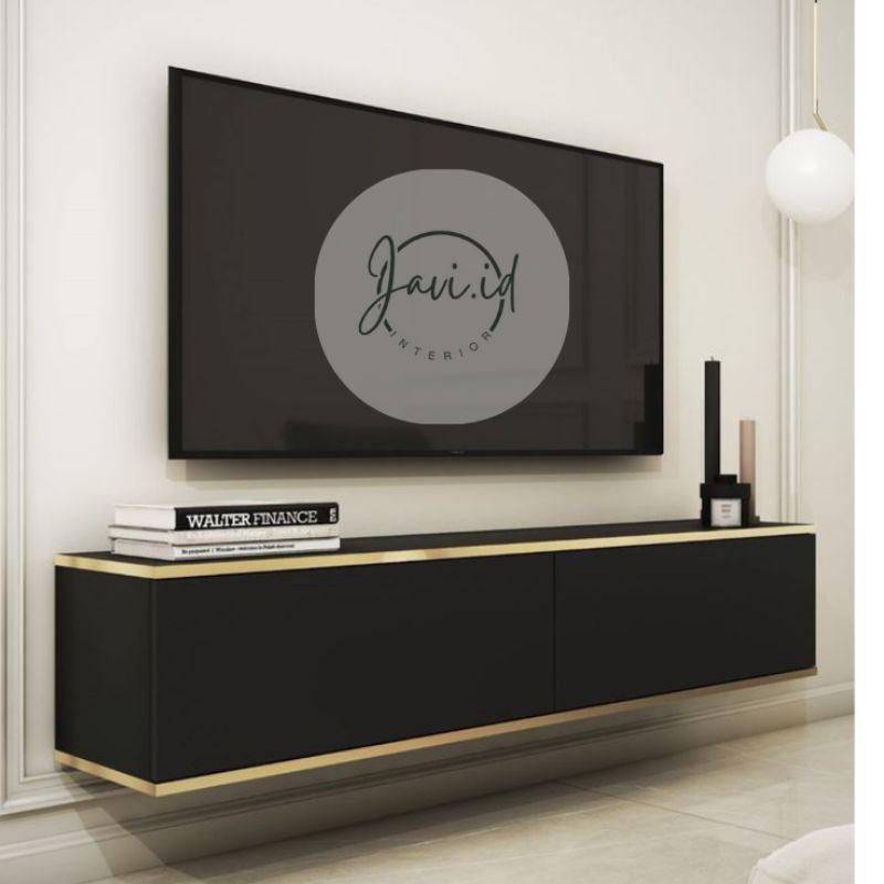 Jual AG_068 LUXURY Meja TV Minimalis / Meja TV Modern Kombinasi List ...