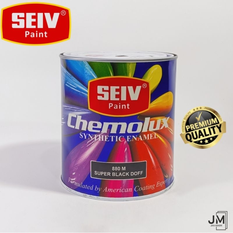 Jual Cat Besi & Kayu Doff SEIV Chemolux Enamel / Cat Kayu dan Besi Seiv ...