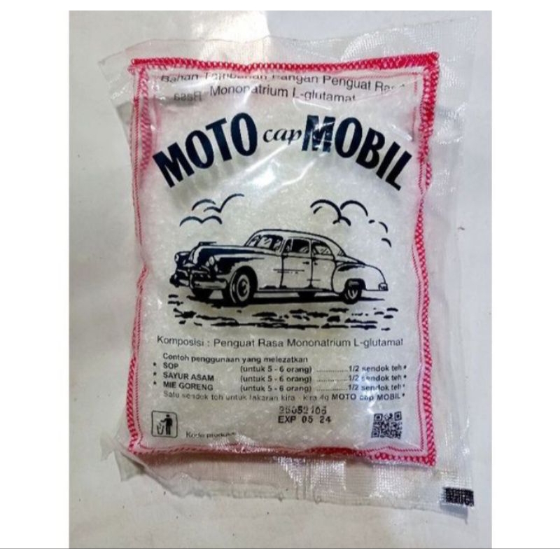 Jual Moto Cap Mobil 250gr(MSG) | Shopee Indonesia
