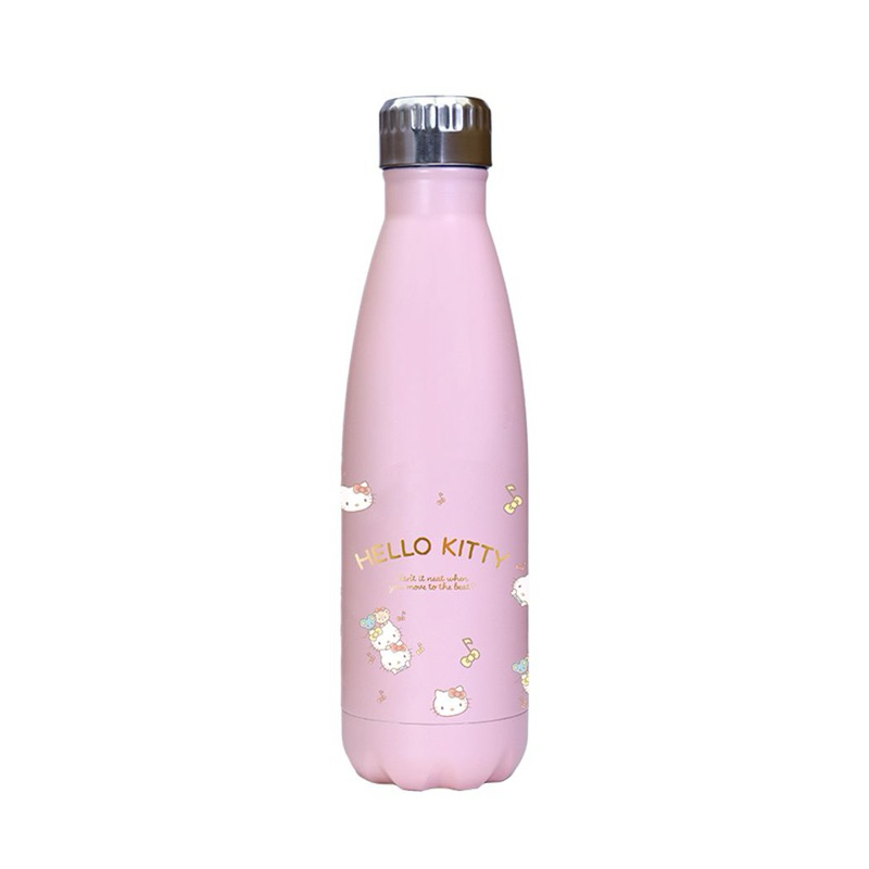 Jual Botol Miniso Sanrio characters Party Series Coke Insulated Water Bottle  Botol Minum Miniso Botol Sanrio | Shopee Indonesia