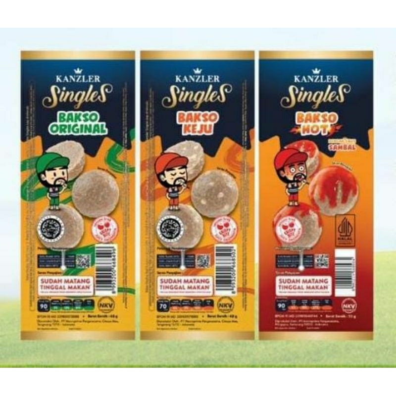 Jual bakso, sasis kanzler 1 box isi 12 pcs | Shopee Indonesia