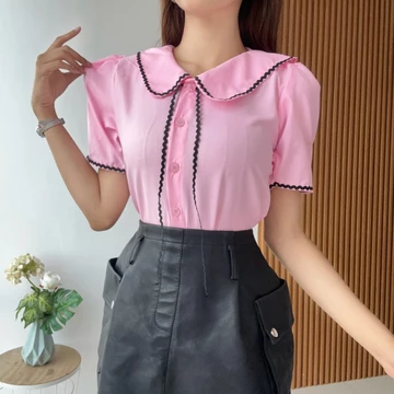 Rx Fashion Mega Blouse Atasan Wanita Tali Pita Renda Pn