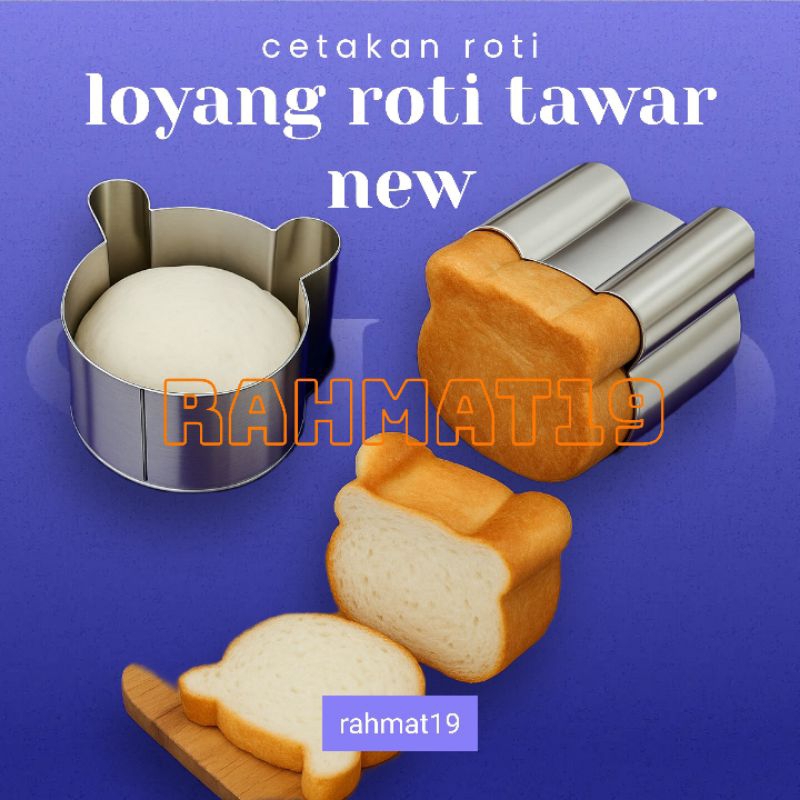 Jual Cetakan kepala beruang anti lengket/cetakan mouse/roti toast ...
