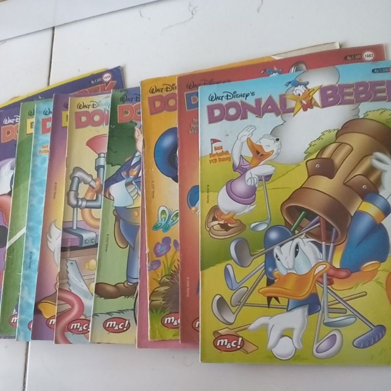 Jual donal bebek m&c walt disney cabutan | Shopee Indonesia