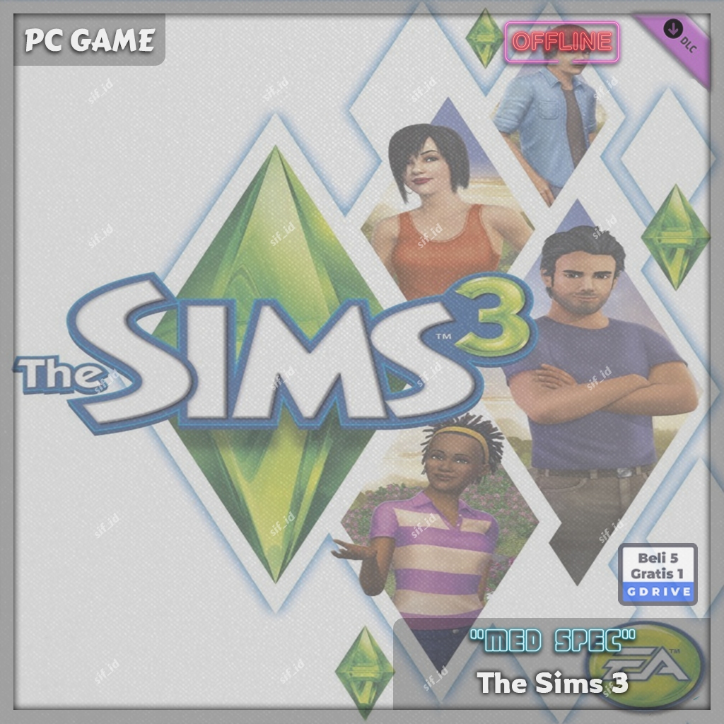 Jual The Sims 3 Complete Edition - DLC - PC Game | Shopee Indonesia