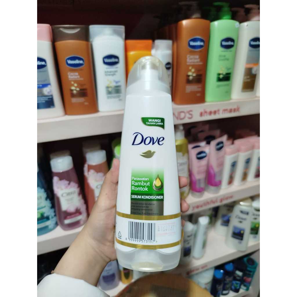 Jual Dove Shampoo Perawatan Rambu Rontok 290 ml + Gratis Dove Serum ...