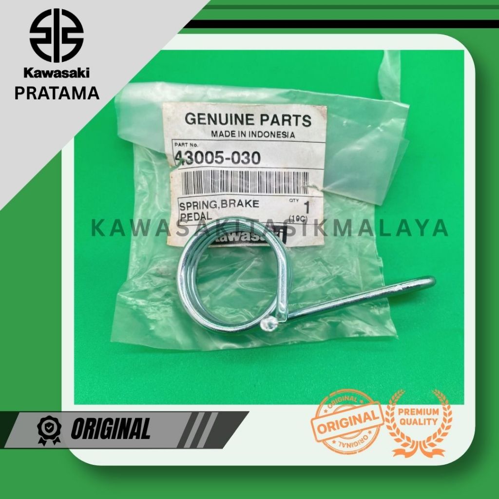 ®️ Jual Per Pedal Rem Kawasaki ZX 130 43005-030 Original | Shopee