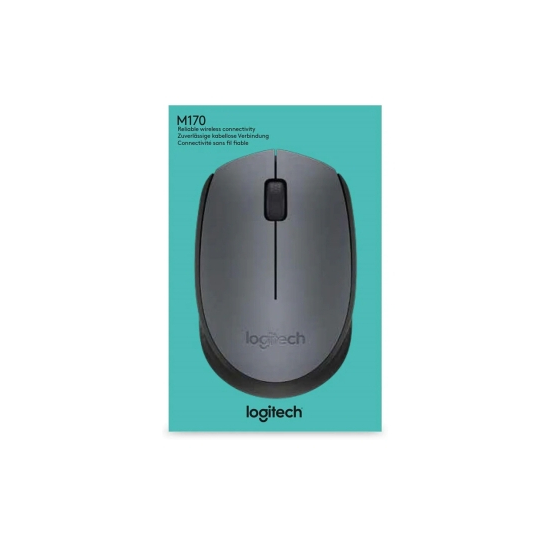 Jual LOGITECH MOUSE M170 RELIABLE WIRELESS CONNECTIVITY | Shopee Indonesia