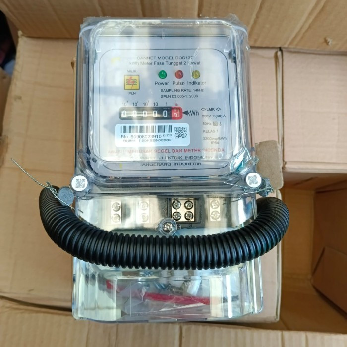 Jual Kwh Meteran Listrik Pembanding Kos Kos an ELEKTRIK 1P 1 Phase Ada ...