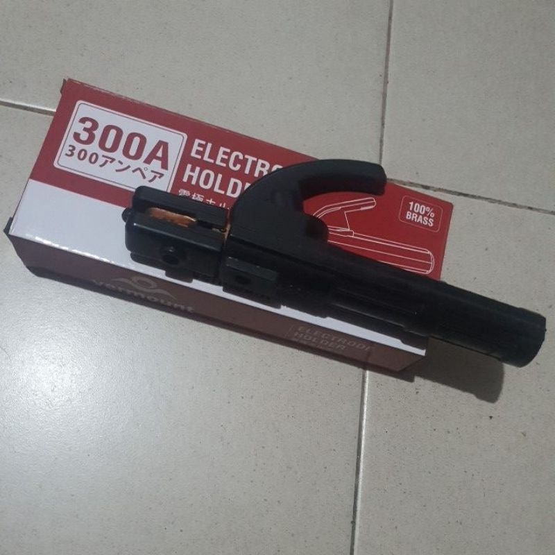 Jual Tang Las 300A / Welding Electrode Holder / Gagang Stang Las ...