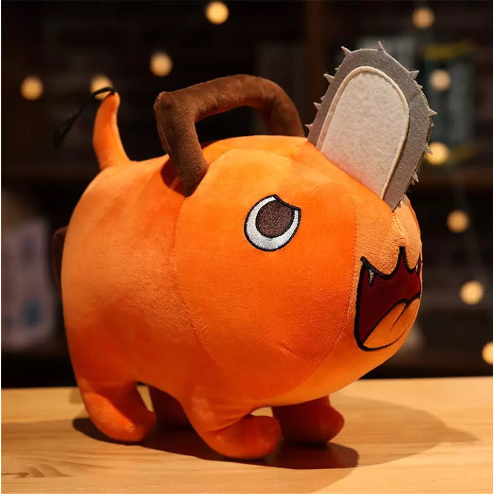 Jual Pochita Plush Doll Figure / Boneka Plushie Anime for Cosplay Denji ...