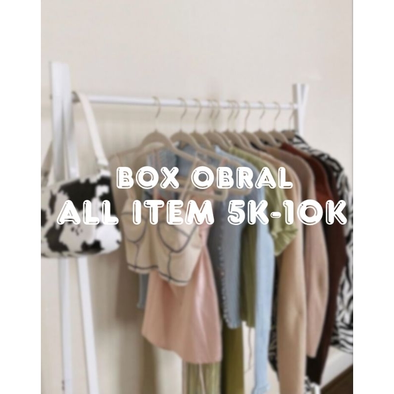 Jual BOX OBRAL 5k-10k | Shopee Indonesia