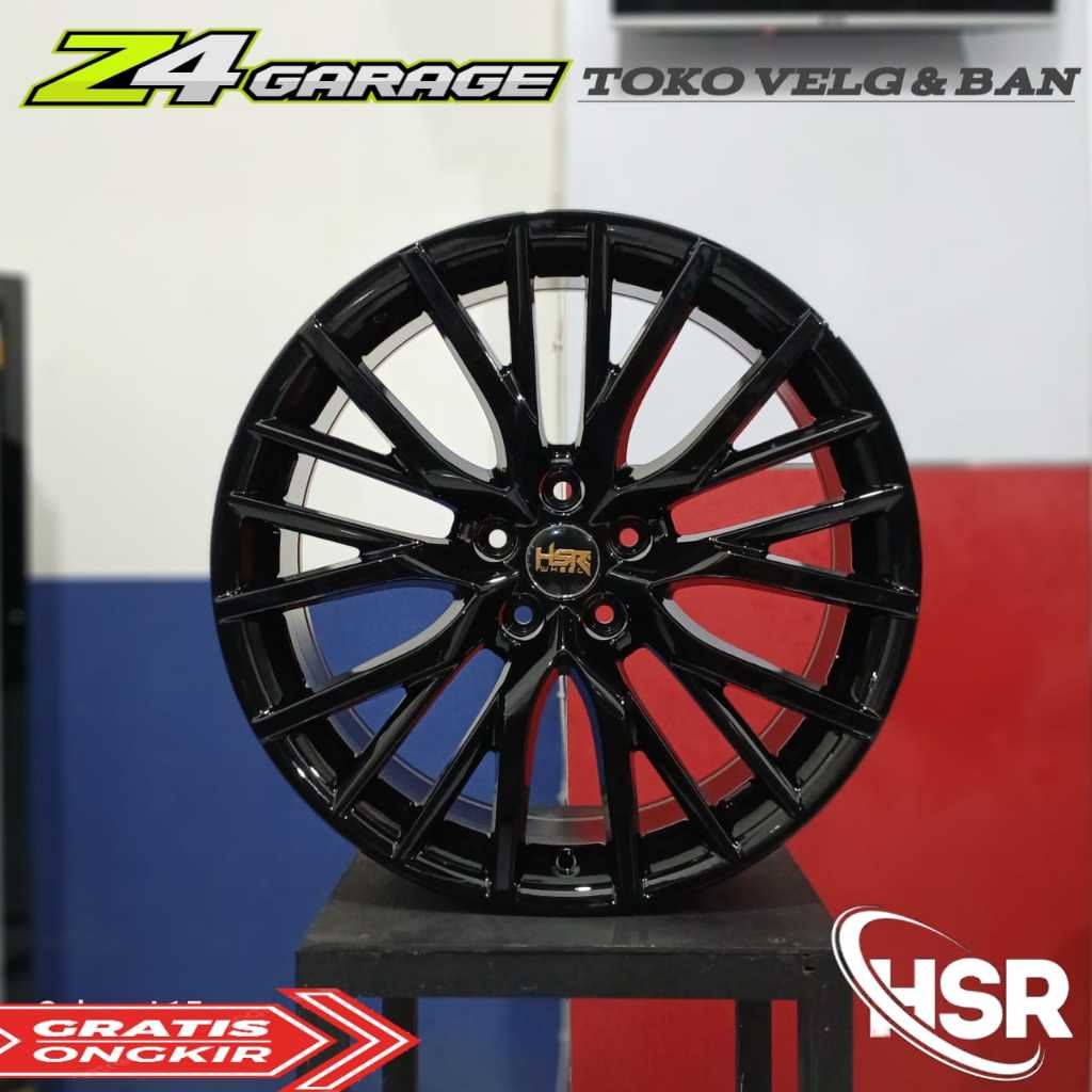 Jual velg racing hsr asukai ring 20 lebar 8 pcd 5x114,3 untuk mobil ...