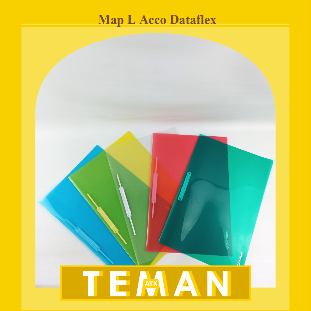 Jual Map L Acco / Clear Sleeves Acco Dataflex - isi 12pcs (DF-733 ...