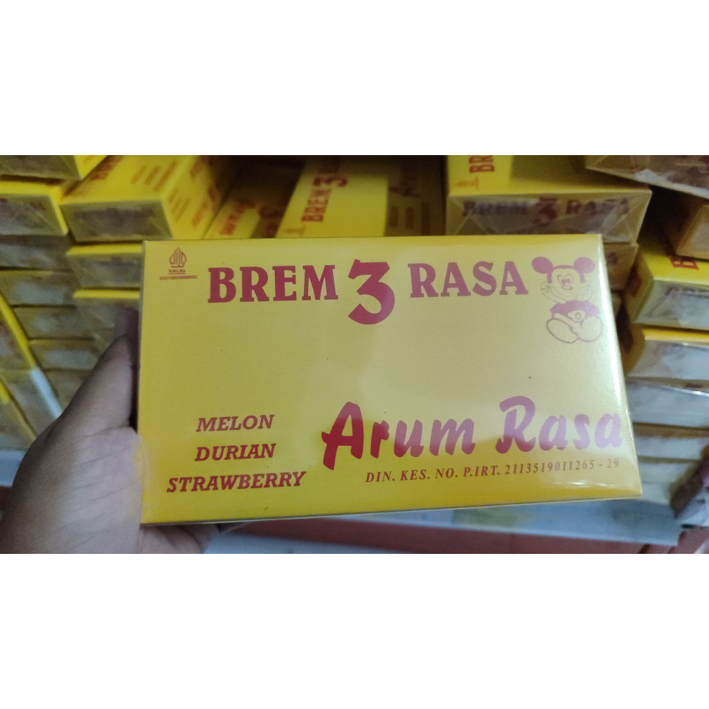 Jual BREM MADIUN CAP SULING GADING , PRODUKSI ARUM RASA | Shopee Indonesia