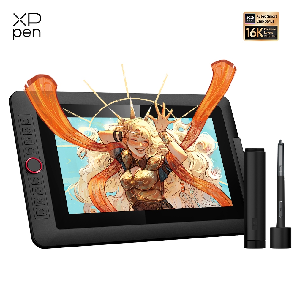XPPen Artist 13.3 Pro V2 Grafiktablett - 13.3 Zoll Mit 16K Stift