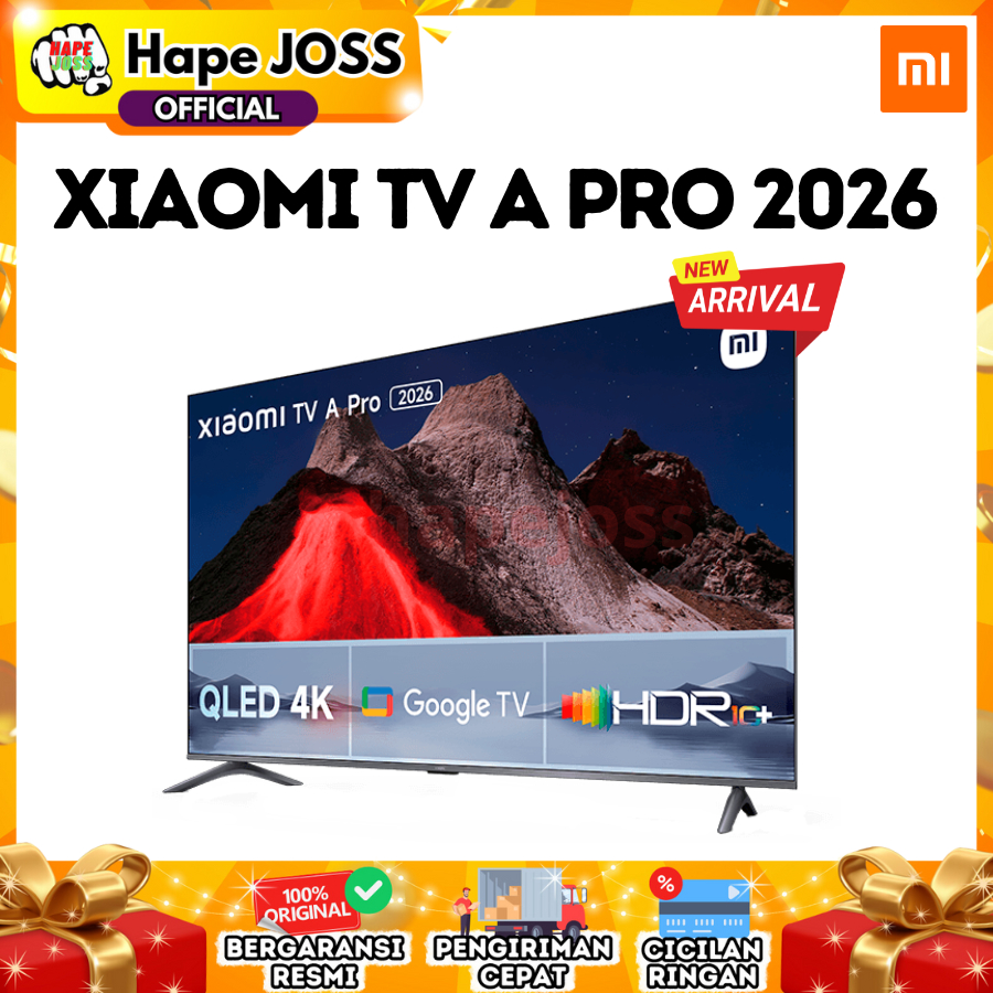 Jual Xiaomi TV A Pro 2026 43" 4K QLED Garansi Resmi | Shopee Indonesia