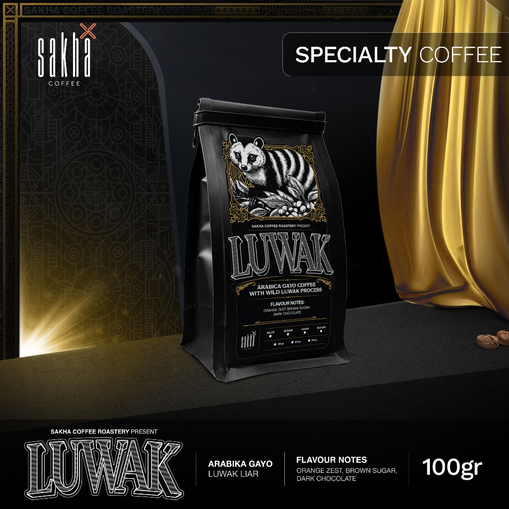 Jual Kopi Luwak Liar Arabika Gayo Aceh Arabica Coffee Roast