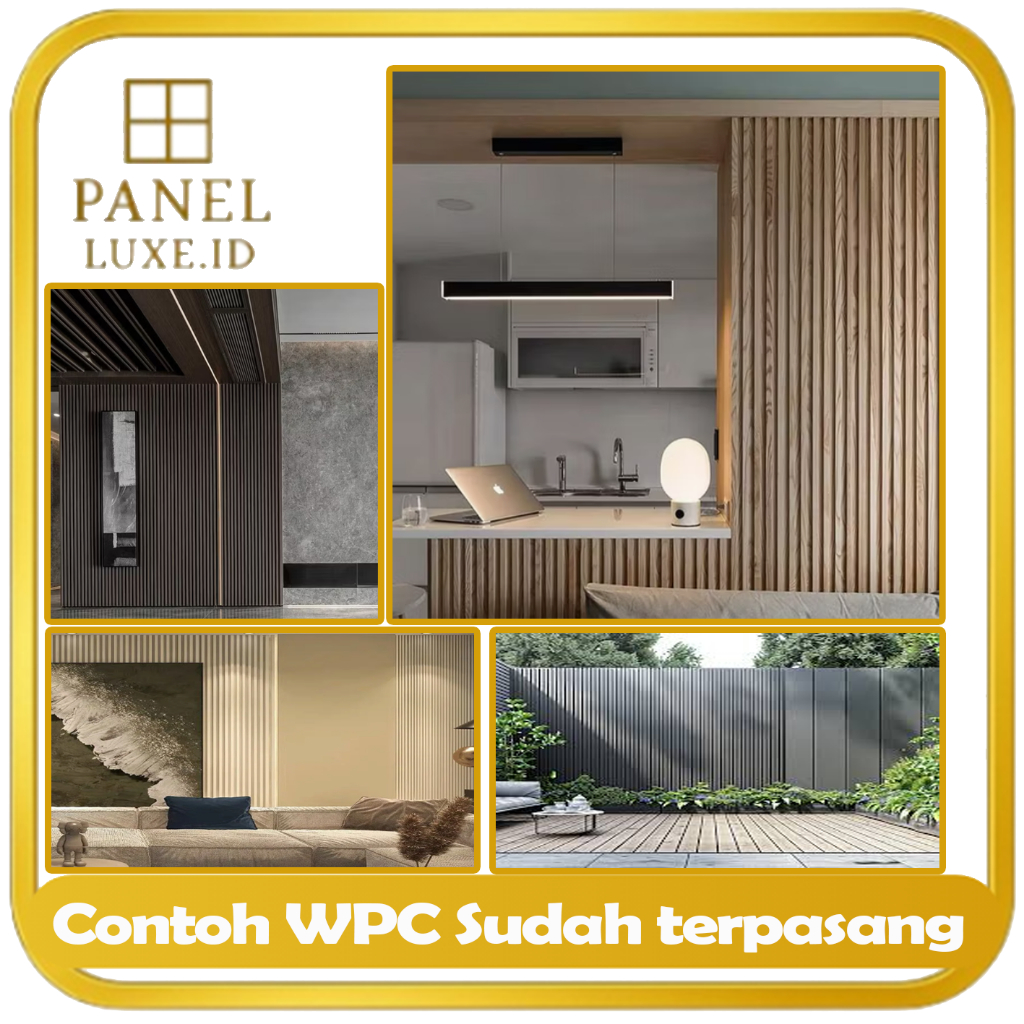 Jual Premium Wall Panel WPC SW Series 7mm | Shopee Indonesia