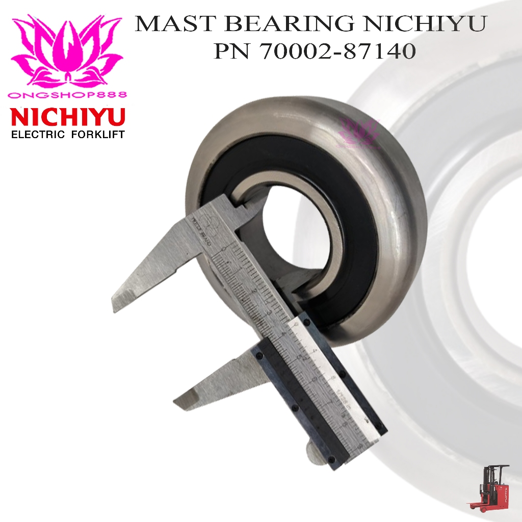 Jual Mast Bearing Nichiyu 70002-87140 Forklift Lifting Forklift ...