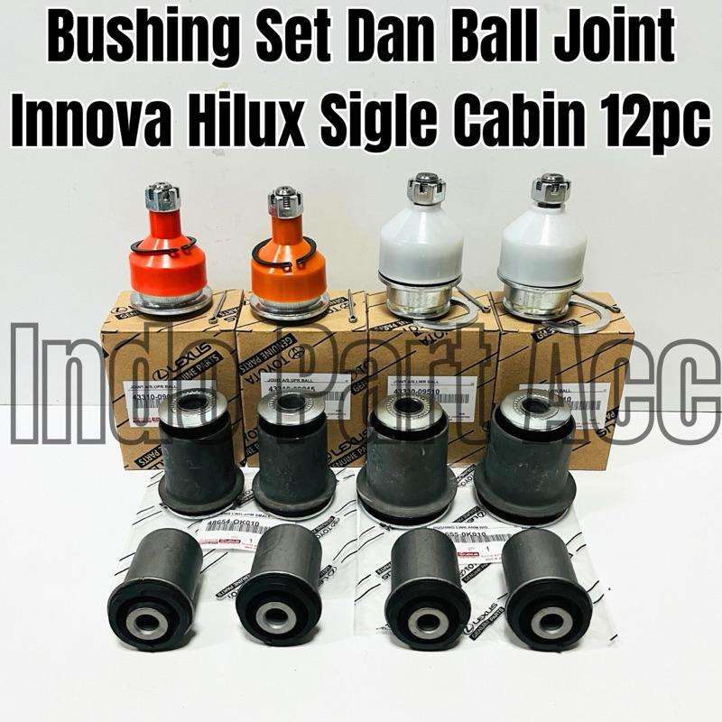 Jual Bushing Arm Set - Ball Joint Toyota Innova Hilux Sigle Cabin 2005 ...