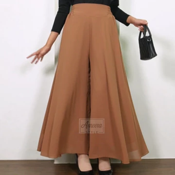 Celana Kulot Panjang Wanita Muslimah Celana Kulot Payung Cerutty Babydoll Pakaian Wanita Celana