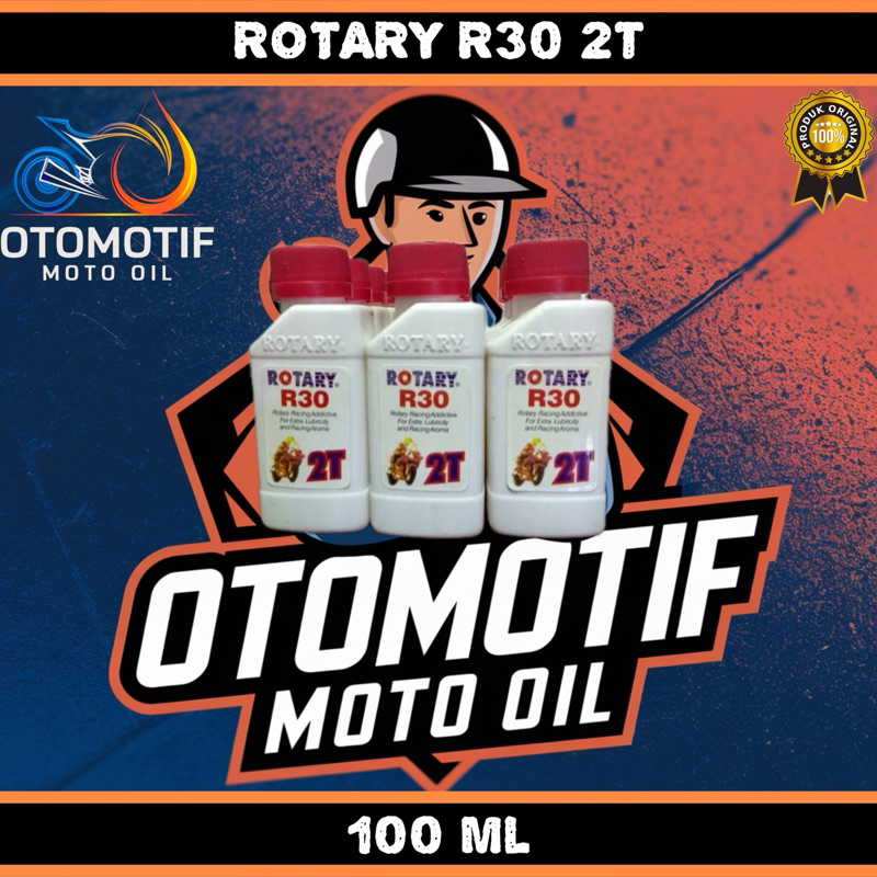 Jual R30 ROTARY oli samping campuran | Shopee Indonesia