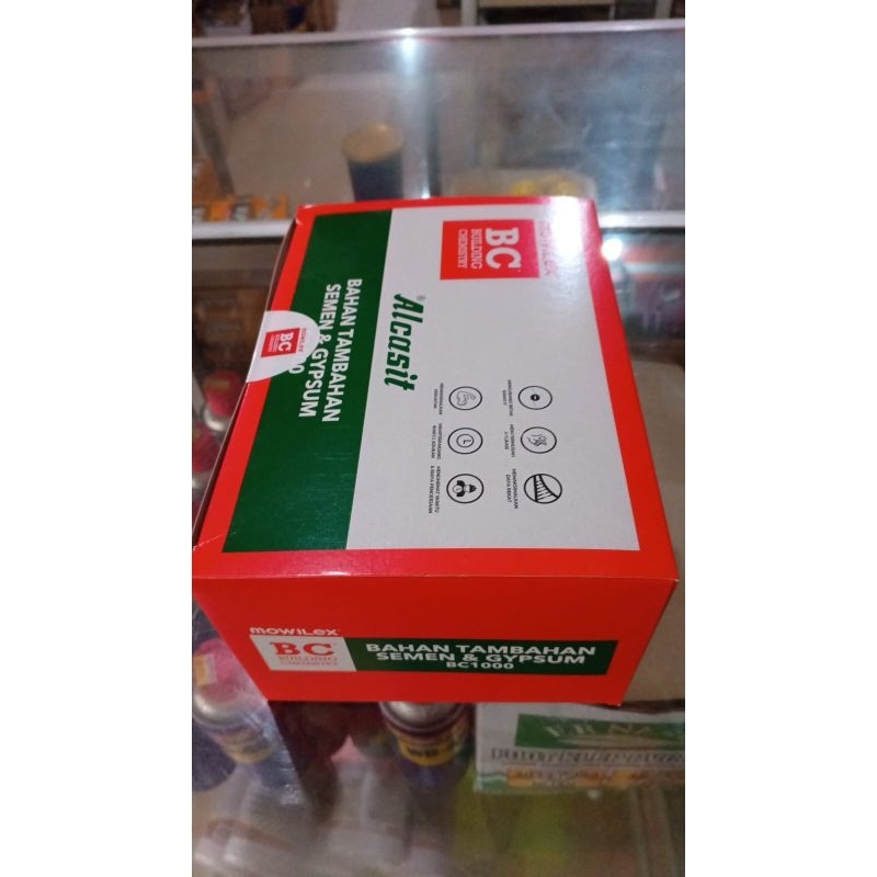 Jual ALKASIT 1 DOS ISI 12 PACK BC 1000 PENGERAS SEMEN GIPSUM | Shopee ...