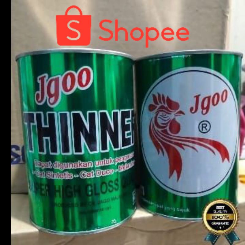 Jual Thinner ND super glossy cap jgoo penger cat duco- cat besi- cat ...