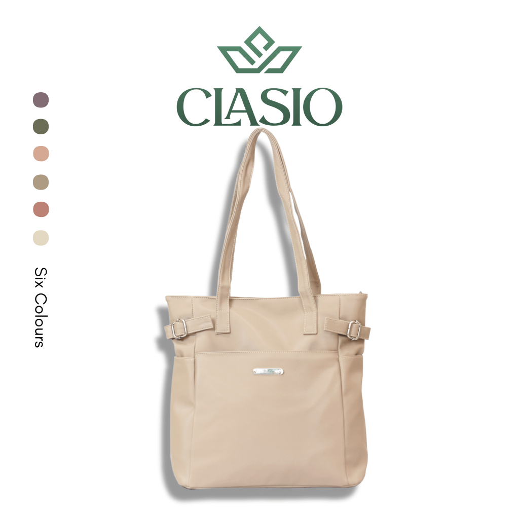Jual CLASIO Laura Totebag Tas Wanita Shoulder Bag Tas Wanita Tas ...