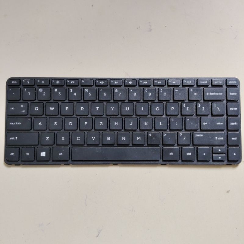 Jual Keyboard Laptop Notebook HP 14-R019TU cabutan original normal ...