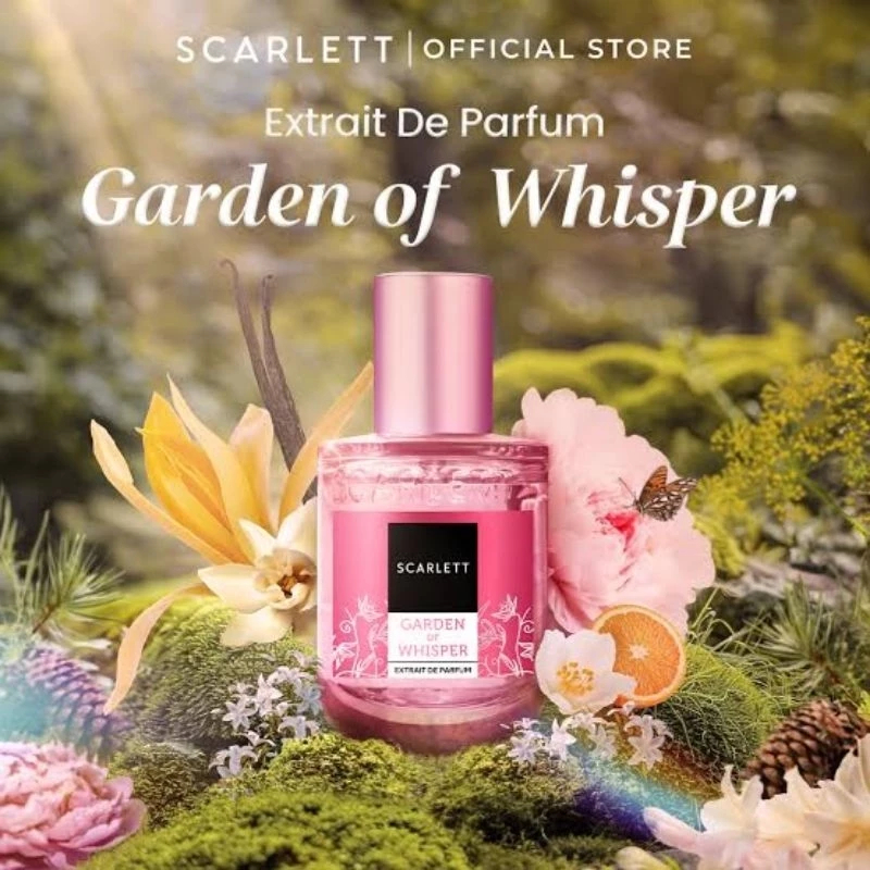 Scarlett Whitening Eau De Parfum 30ML