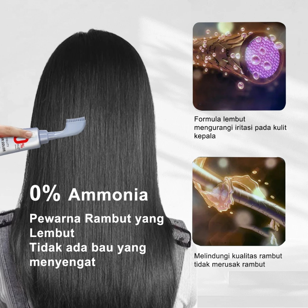 Jual Crowncare Hair Coloring Alami Bpom -- Pewarna Rambut Buah & Sayur ...