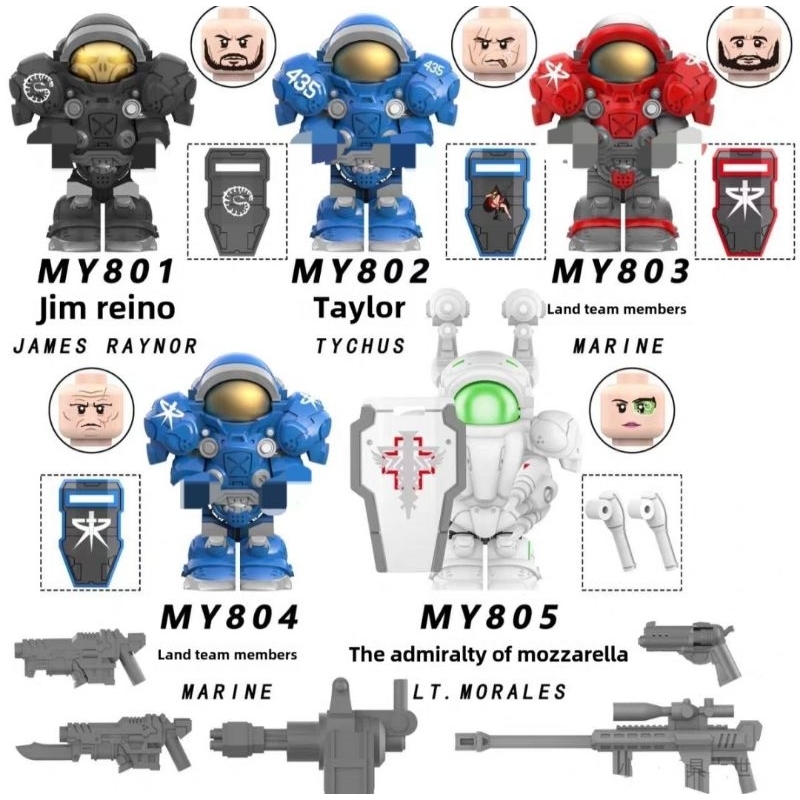 Jual Mainan Balok Starcraft/ Fallout Bricks Blocks | Shopee Indonesia