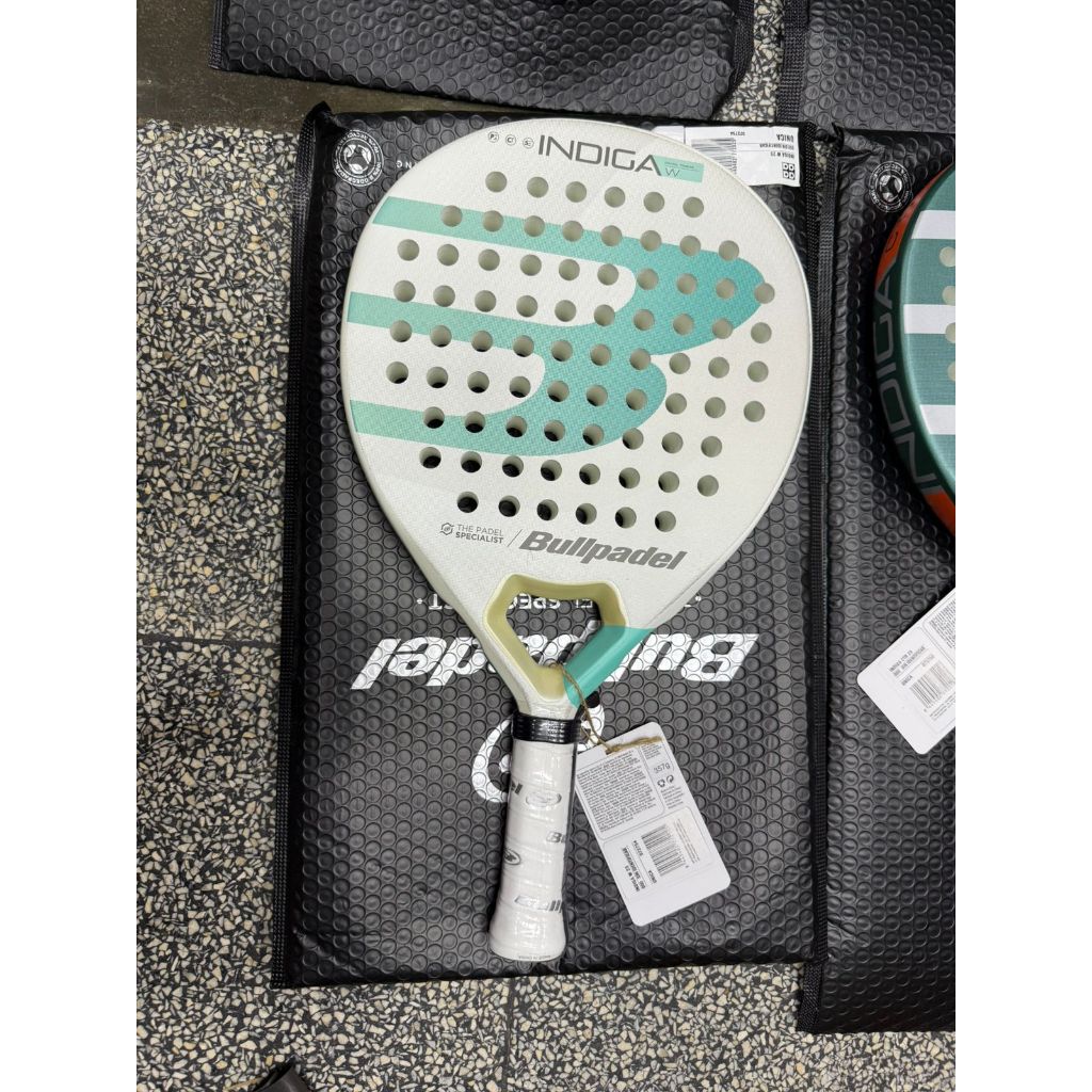 Jual Raket Padel / Padel Racket BULLPADEL INDIGA W 25 ORIGINAL | Shopee ...