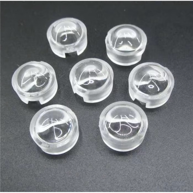 Jual Lensa LED HPL 07W 1W 3W Convex Mini 13mm 60 derajat Lensa HPL ...
