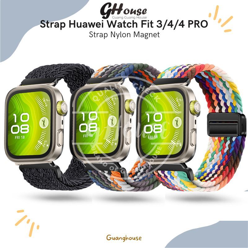HUAWEI WATCH FIT 4 本体 + QuickLink Strap HUAWEI Quicklink Strap