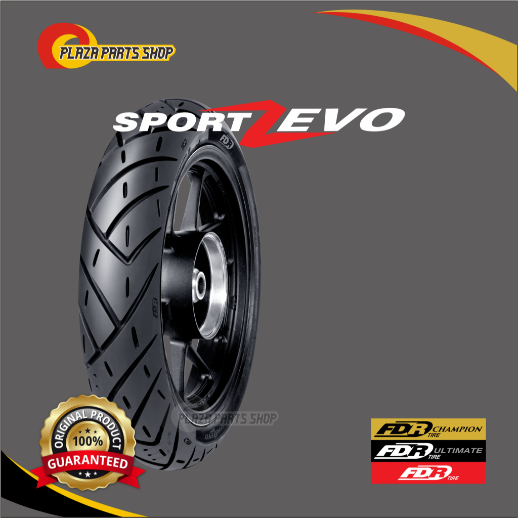 Jual FDR TL ULTIMATE SPORT ZEVO RING 12 - Ban Motor Tubeless Scoppy FI ...