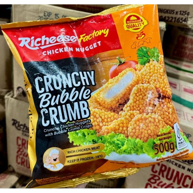 Jual Nugget Richeese Factory 500g | Shopee Indonesia