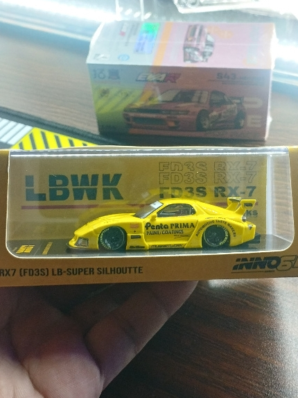 Jual INNO 64 Mazda RX7 LB - SUPER SILHOUETTE PAYAKUMBUAH (custom ...