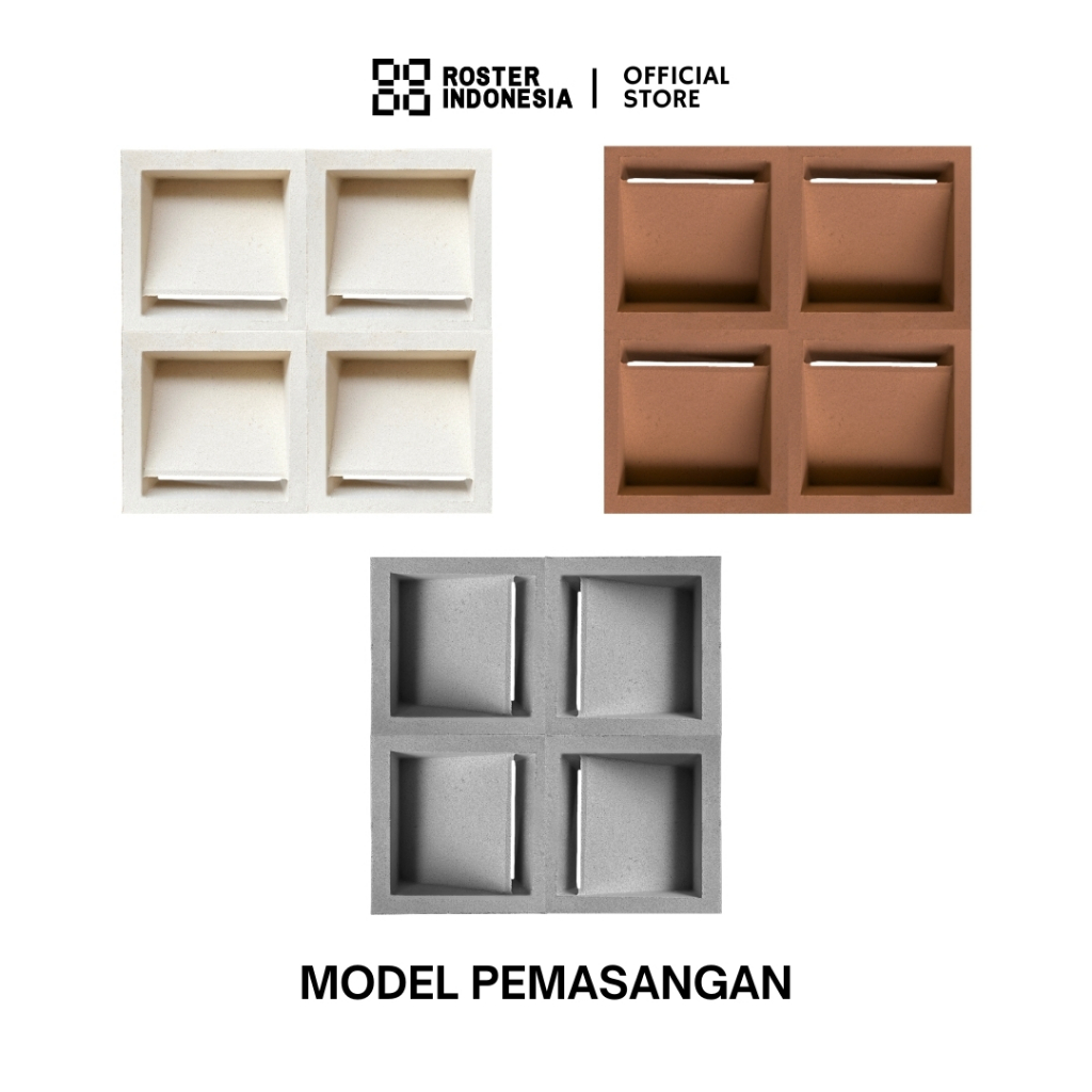 Jual Roster Indonesia - Roster Beton Nako LB 1 Roster Beton Minimalis ...