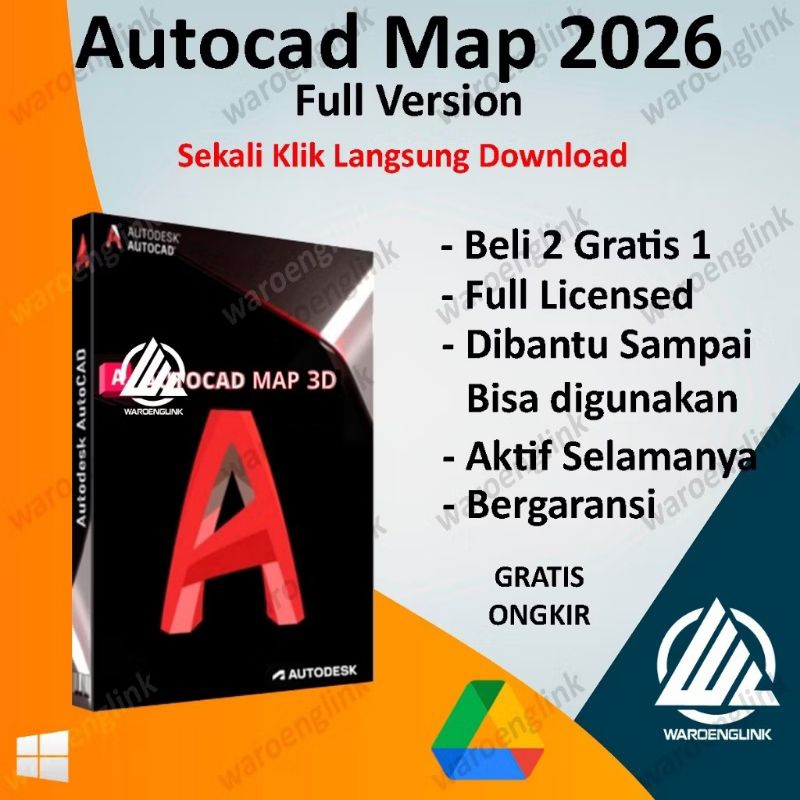 Jual Map 3D 2026 Full Version Video Install Windows Full Version Id 11134207 7rbk0