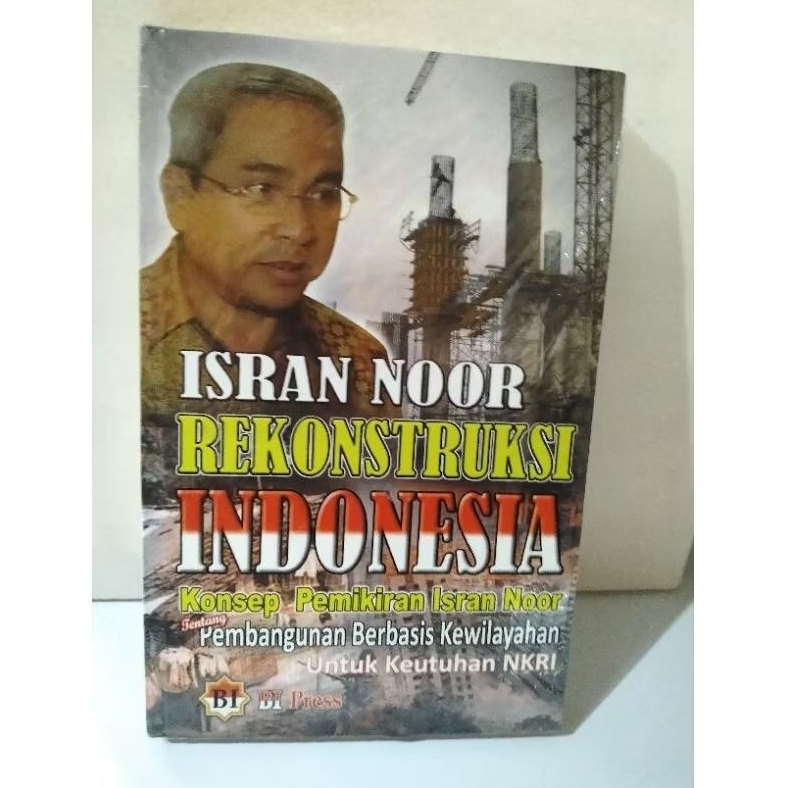 Jual ISRAN NOOR - REKONSTRUKSI INDONESIA | Shopee Indonesia