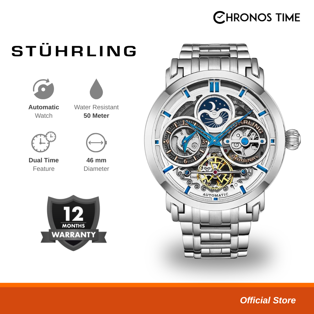 Stuhrling Watches Montre Legacy Stuhrling Jual Jam Tangan Pria