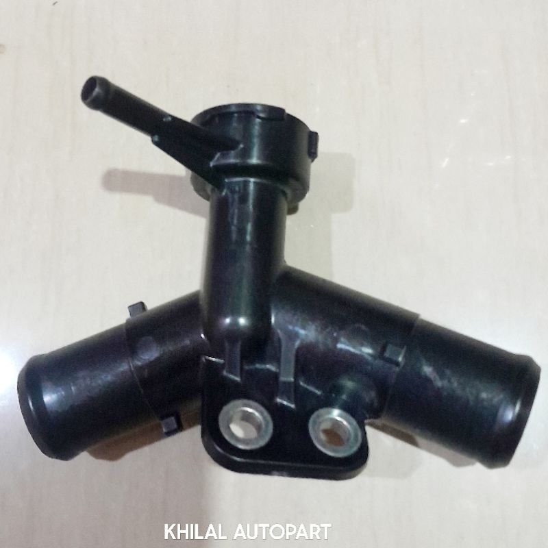 Jual Pipa air by pass tutup radiator atas toyota vios yaris original ...